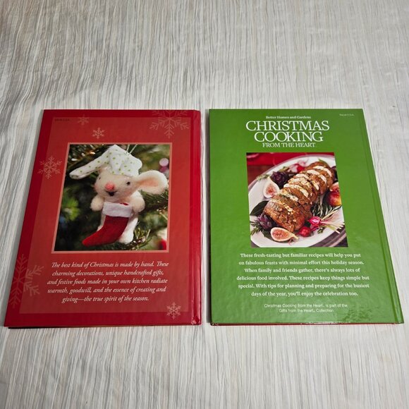 Better Homes and Gardens Christmas Cook / Decorating / Craft Books Set of 2 - Picture 2 of 5